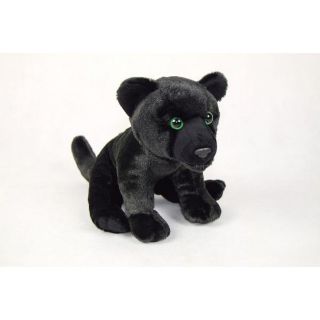 Obrázek z Černý panter sedící plyš 18cm 
